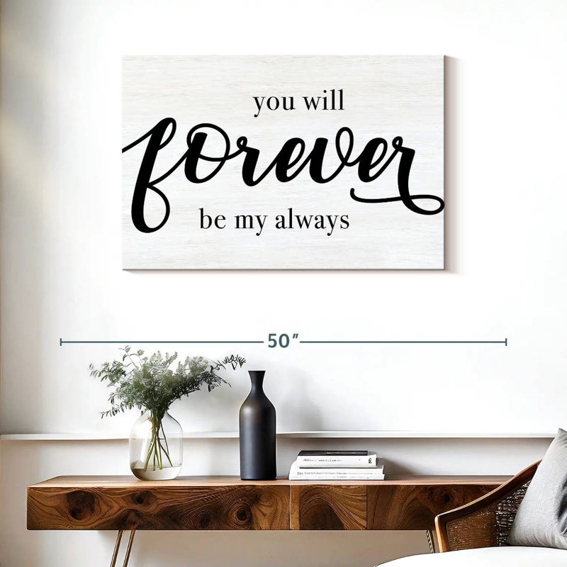 Tergel Forever Always, 24" H x 36" W