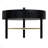 Modern Round Wood Rotating Tray Coffee Table With Storage-1995468661