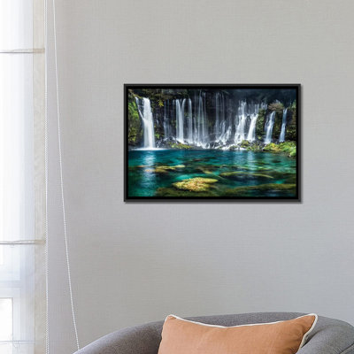 " Shiraito Falls " by Jan Becke