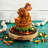 Bunny In A Basket 3D Cake Pan