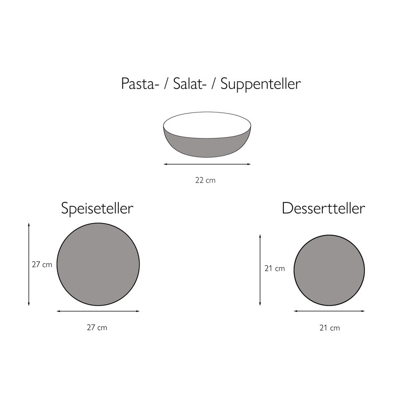 12-Piece Dinner Set, For 4 People