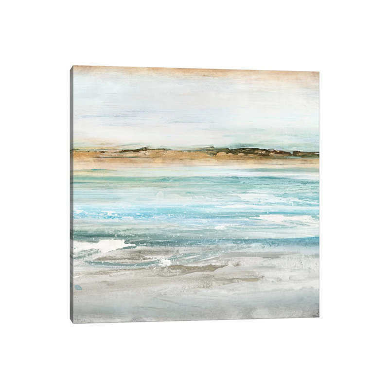 Retrospective II by Isabelle Z - Print on Canvas, 66.04 cm H x 66.04 cm W x 1.91 cm D, Wrapped Canvas