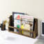 Solid Wood Free Standing Magazine Rack