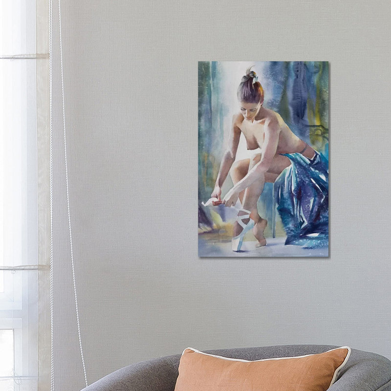 Dancer I by Vasyl Khodakivskyi - Wrapped Canvas Print, 66.04 cm H x 45.72 cm W x 3.175 cm D