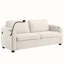 Canapé-lit 72,8 po avec matelas double-107091950