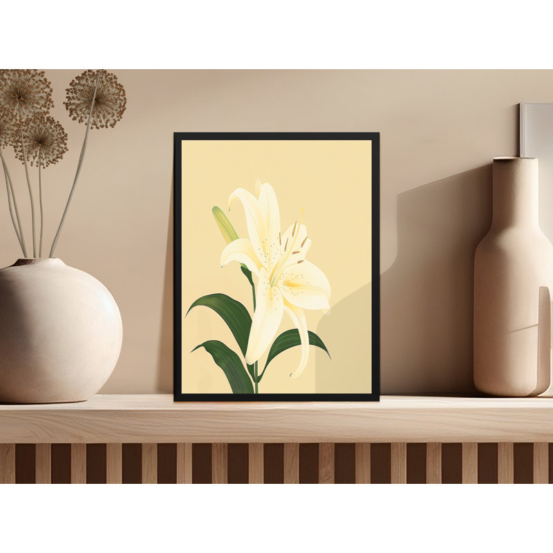 Chariah Single Picture Frame Print, 60.96 cm H x 40.64 cm W