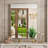 Corvetta Aluminum Framed Rectangle Bathroom Mirror, Vanity Mirror with Tempered Glass-593772996-593773007