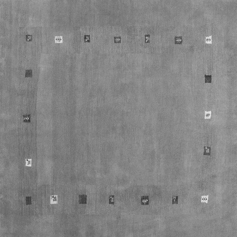 Dashall Oriental Indoor Rug, Square 4'