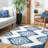 Moroccan Tassel Shag Performance Southwestern Rug-17762957
