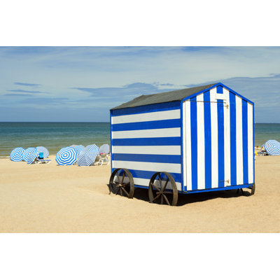 «Striraps Beach Cabin» par Rudi_Lange - photographie sur toile tendue