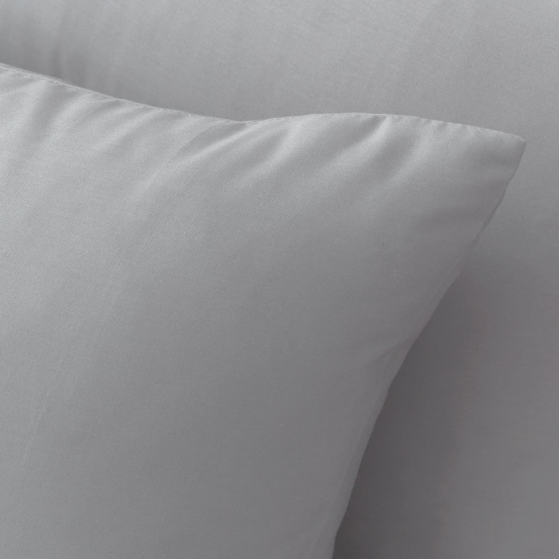 180 Thread Count Egyptian Cotton Standard Pillow case Pair