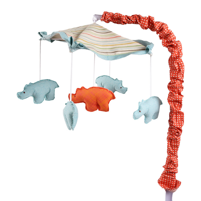 Clendon Animals Musical Mobile