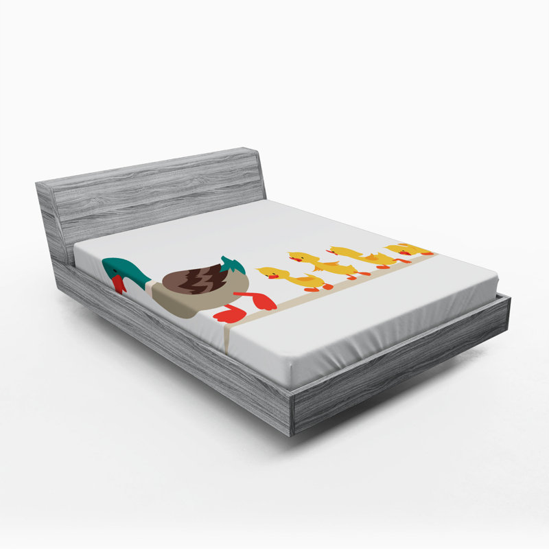 Microfiber Fitted Sheet, Full Fitted Sheet