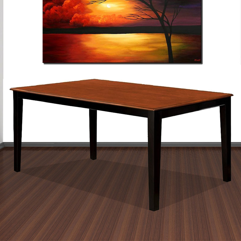 Cherry Solid Wood Dining Table