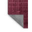 Tapis rouge en treillis lavable à la machine-1712201280