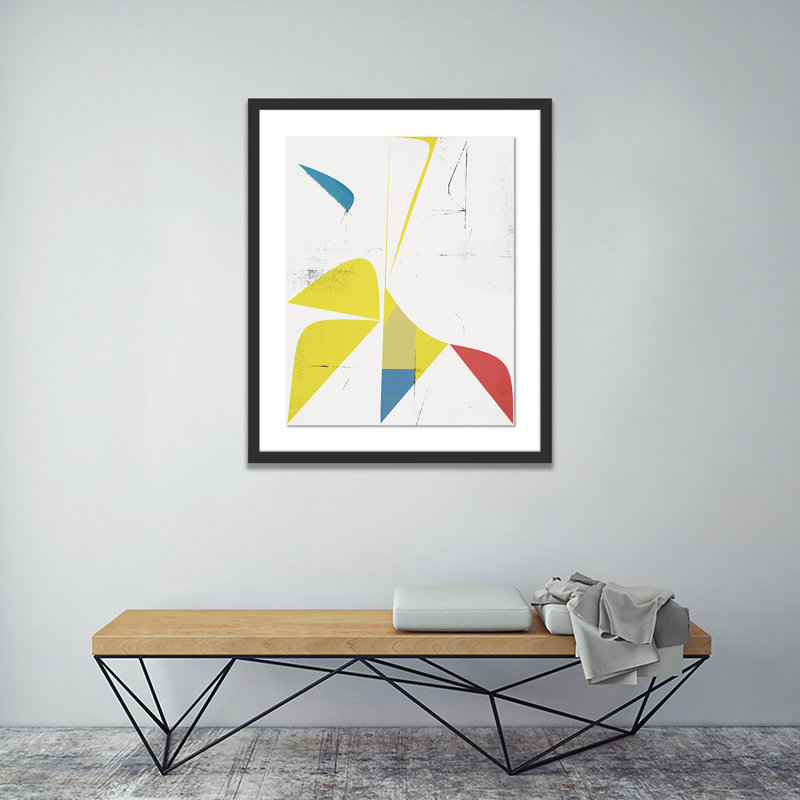Mirbel Print by Bangbouh Studio, Black, 40" H x 33" W x 2.5" D