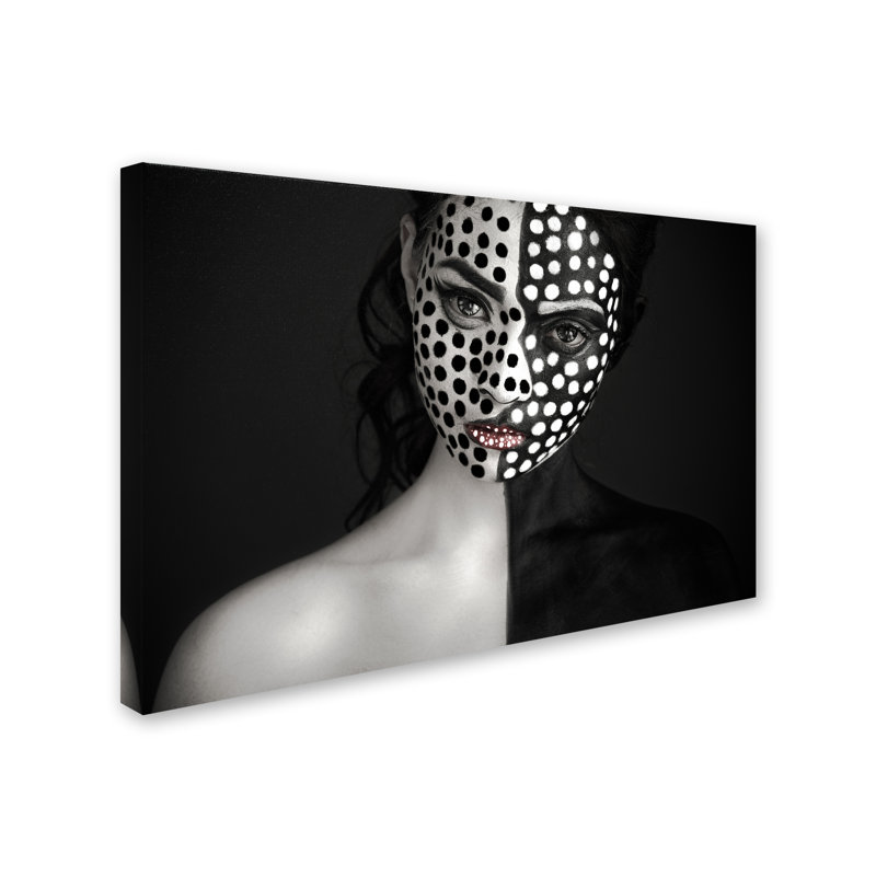 « points », reproduction de photo sur toile, H 12 po x l 19 po x P 2 po, Sans mat, Toile tendue