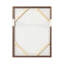 Uma Framed Painting Deep Purple Palette-1242761636
