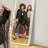 Hameed Rectangle LED Metal Floor Mirror Modern & Contemporary Lighted Full-Length Mirror with Tempered Glass-769413363