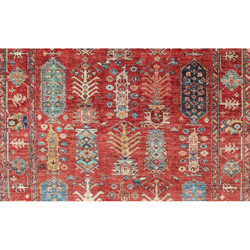 Akitoshi Oriental Hand Woven 176cm X 233cm Area Rug