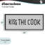 Giclée encadrée rétro Kiss The Cook, conception par Elizabeth Medley-805604652-805604651