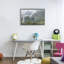 Cadre flottant élégant licorne celtique, design par The Wands Want-2106642493-2106642488