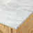 Rivers 36'' Single Bathroom Vanity with Marble Top-1768040642