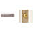 Console Table With Geometric Base, 40 Inch Narrow Sofa Entryway Table With Gold Decor, Wood Accent Table