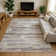 Premium Machine Washable Slesnick AMF1665 Stripes Rug