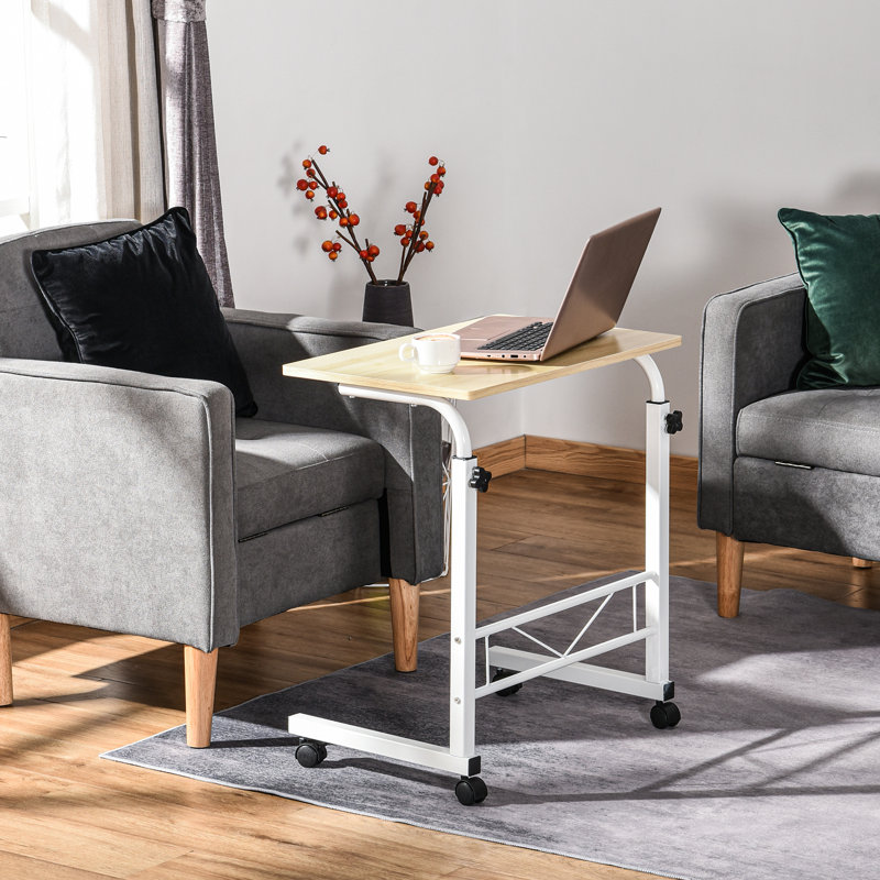 Chariot pour ordinateur portable mobile en forme de C
