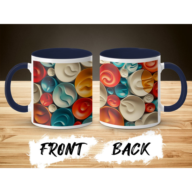 Mug, Navy
