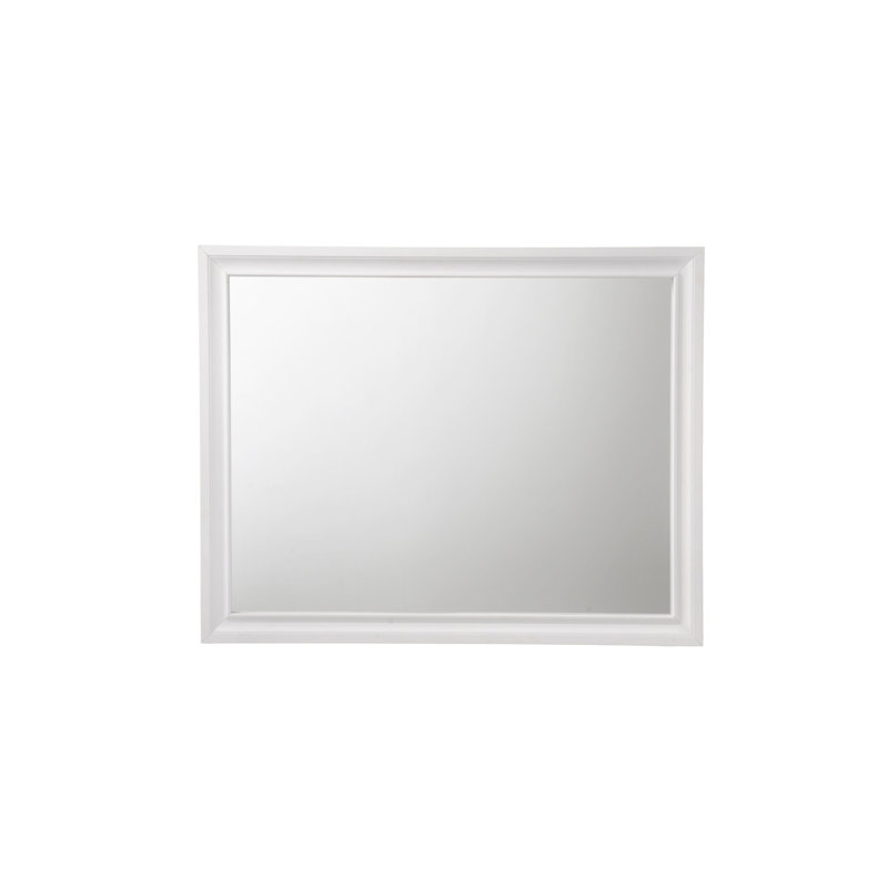 Naima  Mirror, White