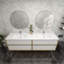 Ensemble de meuble-lavabo mural 84 po-70056030