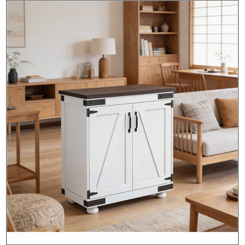 Armoire de rangement Modern Farmhouse