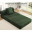 Canapé-lit pliant 39,2 po, futon pliable au sol avec mousse à mémoire de forme, emballage de compression-1720584619
