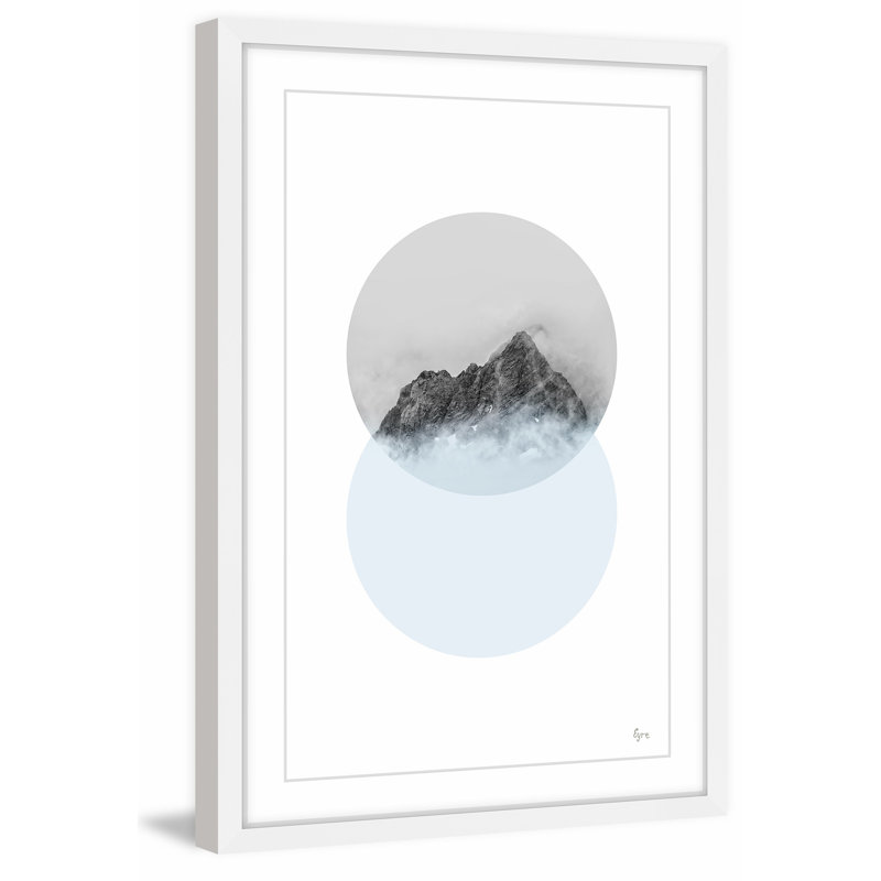 Eyre Tarney - Single Picture Frame Painting, 61cm H x 41cm W x 3.81cm D