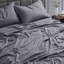  Ensemble de draps hypoallergéniques à double brossage 1800 Series-22057767-61322264