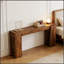 Console élégante et fonctionnelle avec beaucoup d'espace pour la décoration, parfaite pour les couloirs étroits et les petits espaces.-1041611391