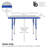 Rectangle T-Mold Adjustable Height Activity Table-99069327-42177781-99069347