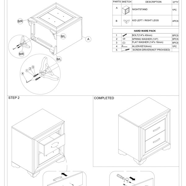 Dimensions du produit