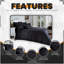 Cotton Blend Damask Duvet Cover with Pillowcases-19840801-19840800