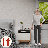 Siena 3-Piece Mid-Century Storage Set With 59" TV Stand And Two 2-Drawer Nightstands