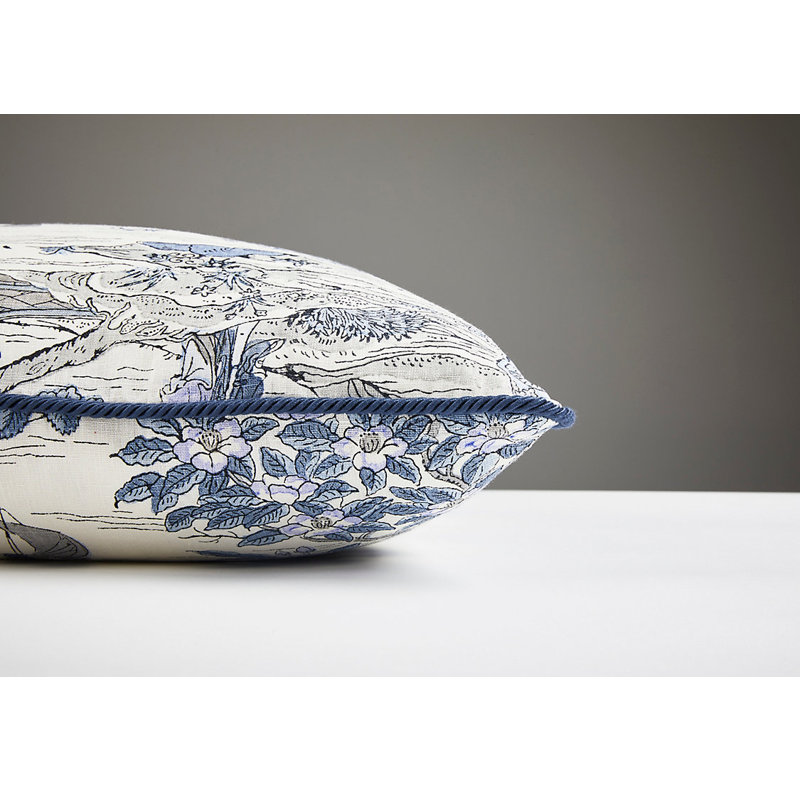 Satomi Square Pillow Cover & Insert