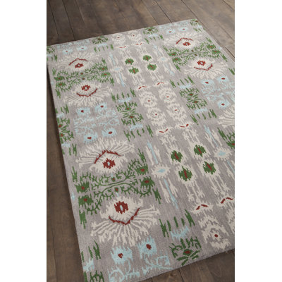 Plyler Wool Floral Indoor Rug