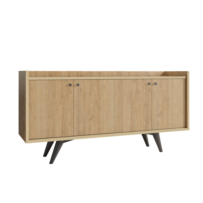 Eastham 150cm Console Table, Brown