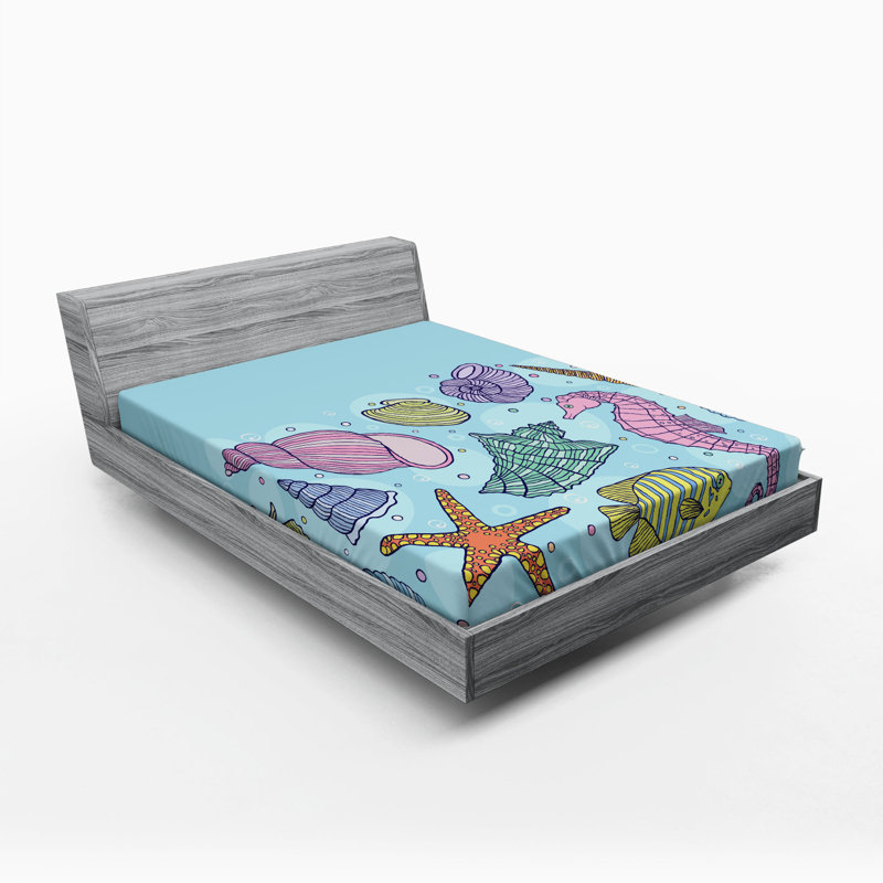 Microfiber Fitted Sheet, Queen Fitted Sheet