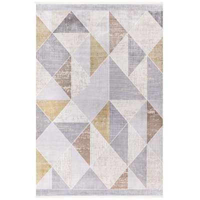 Ternan Argyle Indoor Rug