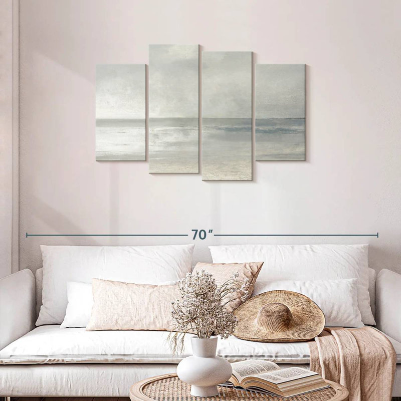 Avery Pastel Seascape II B, H 27 po x l 43 po