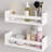 Rigga 16" Floating Shelves with Front Bar