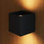 Qube 2 - Light LED Flush Mounted Sconce-115154254-114979943